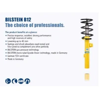 B12 1995 Volkswagen Cabrio Base Front and Rear Suspension Kit