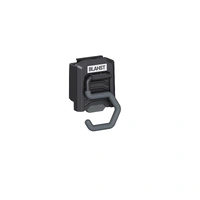 Modular Garage Wall Storage S Hook for Long-Handled Tools