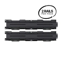 Modular Garage Wall Storage Rails 837mm 2 Pack