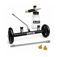 Underbody Foam & Rinse Kit for Pressure Washers with Twin-Wheel Base