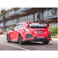 Borla 17-18 Honda Civic Type R 2.0L 2.75in Atak Adjustable Catback Exhaust (Carbon Fiber Black Tip)