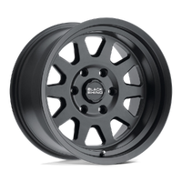 Stadium 16x8 5x114.3 -10mm Matte Black