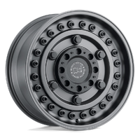 Armory 17x8 6x130 +38mm Gun Black