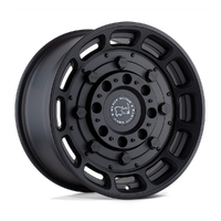Warthog 17x8.5 5x127 0mm Matte Black