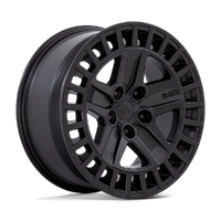 Alston 18x8.5 5x114.3 +25mm Matte Black
