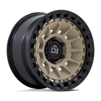 Barrage 17x8.5 6x139.7 -10mm Desert Sand Matte Black