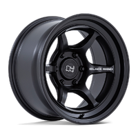 Shogun 16x8 6x139.7 -10mm Matte Black