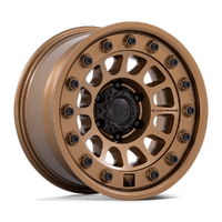 Outback BR012 17x8.5 5x127 -10mm Matte Bronze