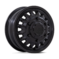 Aliso Dually BR019 16x6 6x205 +110mm Matte Black