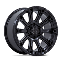 Diamondback BR020 17x8.5 6x139.7 +25mm Matte Black