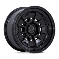 Mondo BR021 Matte Black Gloss Black Lip