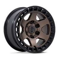 Bahari BR022 Burnt Bronze Matte Black