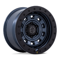 Xplorer BR023 Metallic Blue Matte Black