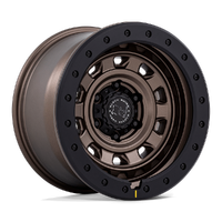 Xplorer BR023 17x9 6x139.7 +12mm Burnt Bronze Matte Black