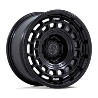 Awol BR024 17x8.5 5x114.3 +25mm Matte Black