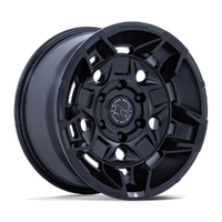 Guard BR028 17x8.5 5x127 0mm Matte Black