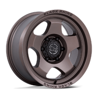 Sol BR031 17x8 6x139.7 +20mm Burnt Bronze