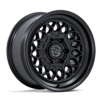 Graz BR034 17x8.5 6x139.7 0mm Matte Black