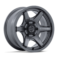 Kuma BR035 17x8.5 6x139.7 0mm Gloss Gunmetal