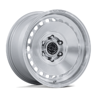 Basin BR036 Gloss Silver Machined