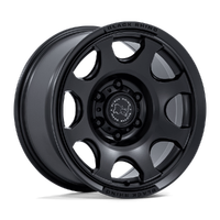 Tembo BR037 17x8.5 6x114.3 +25mm Matte Black