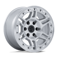 Vanguard BR039 Gloss Silver Machined Face