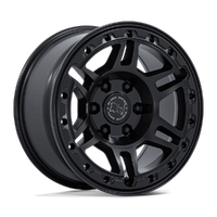 Vanguard BR039 17x8 6x114.3 +32mm Matte Black