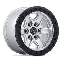 Echo Trail Lock Beadlock BR200 Hyper Silver Machined