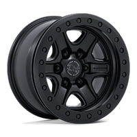 Echo Trail Lock Beadlock BR200 17x8.5 6x135 0mm Matte Black