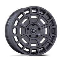 Voltaic BR404 20x8.5 5x139.7 +35mm Matte Gunmetal