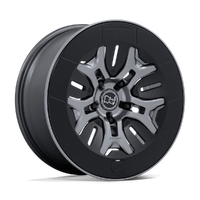 Rockledge BR406 Matte Gunmetal