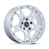 Klaue Matte Silver