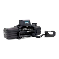 10K Winch - Black Synthetic Rope
