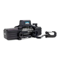 10K Winch - Grey Synthetic Rope