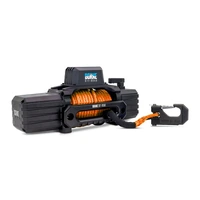 10K Winch - Orange Synthetic Rope