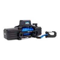 12K Winch - Blue Synthetic Rope