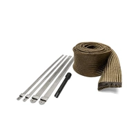 Powersport Exhaust Sleeve Kit - Titanium