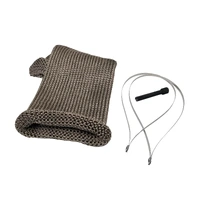Exhaust Wrap 2.5 to 3in x 12ft - Titanium