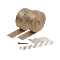 Exhaust Wrap Kit - Titanium