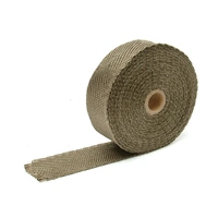 Exhaust Wrap 2in x 50ft - Titanium