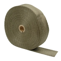 Exhaust Wrap 1in x 100ft - Titanium