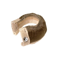 Wastegate Shield - 40mm to 45mm - Titanium