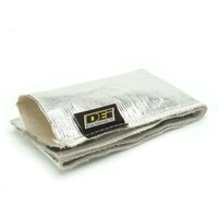 Dyno Strap Heat Guard 5in w x 3ft - Aluminized