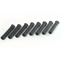 Protect-A-Boots Spark Plug Wire Sleeve 6" Black - 8 Pack