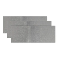 Oil Filter Heat Shield 3.5in x 4.5in x 4in - 3 Pack