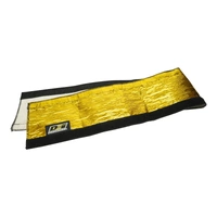 Heat Shroud Gold 2in to 2.5in x 36in