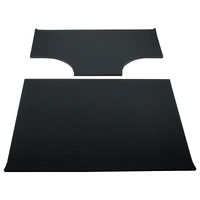 2-Door w/Speaker Pods Boom Mat Headliner - 2 Piece - Black (Wrangler TJ 03-06)