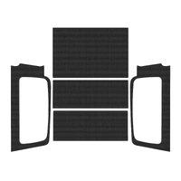 Headliner Complete Kit - Black (Wrangler TJ 04-06)
