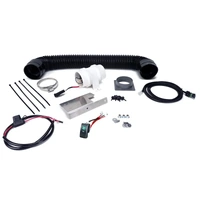 1000-3/1000-5/1000-6 (Non CA Models) Auxiliary Fan Kit w/Manual Control (Pioneer 1000-3/1000-5/1000-6 Non CA Models 15-24)