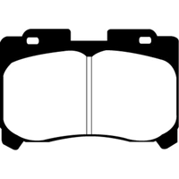 EBC 93-98 Toyota Supra 3.0 Twin Turbo Greenstuff Front Brake Pads